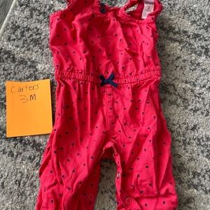 Carters 3m romper